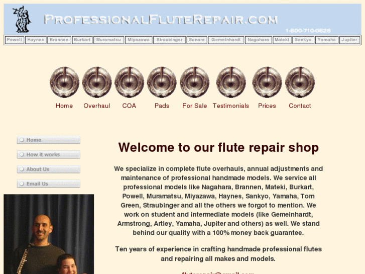 www.professionalfluterepair.com