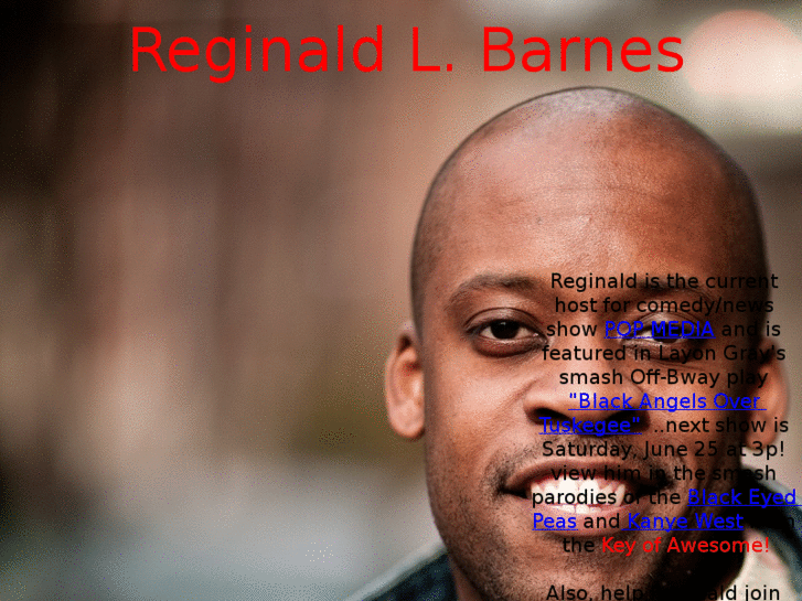 www.reginaldlbarnes.com