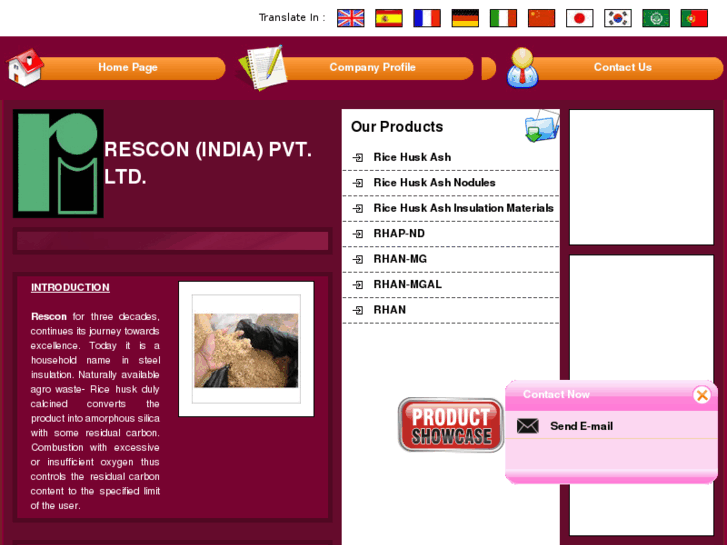 www.resconindia.com