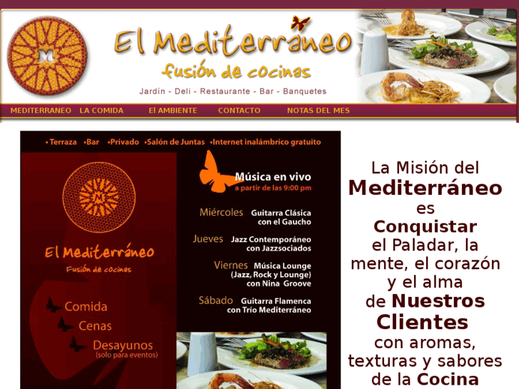 www.restauranteelmediterraneo.com