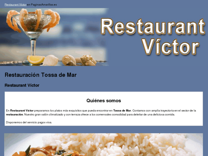 www.restaurantvictor.net