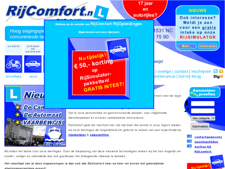 www.rijcomfort.nl