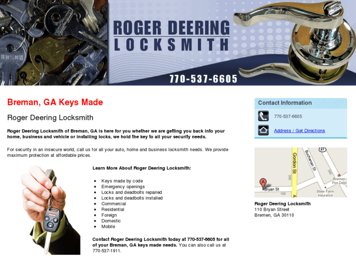 www.rogerdeeringlocksmith.com