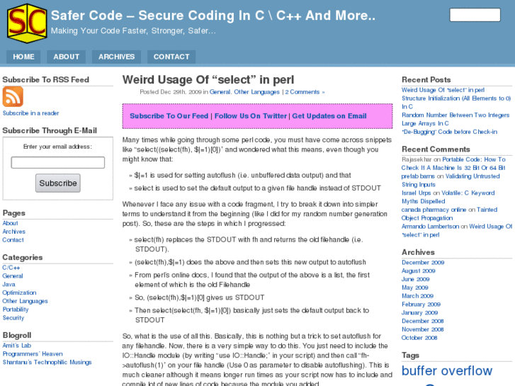 www.safercode.org