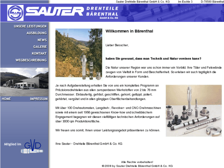 www.sauter-drehteile.com