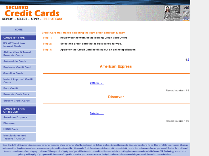 www.securedcredit-cards.com