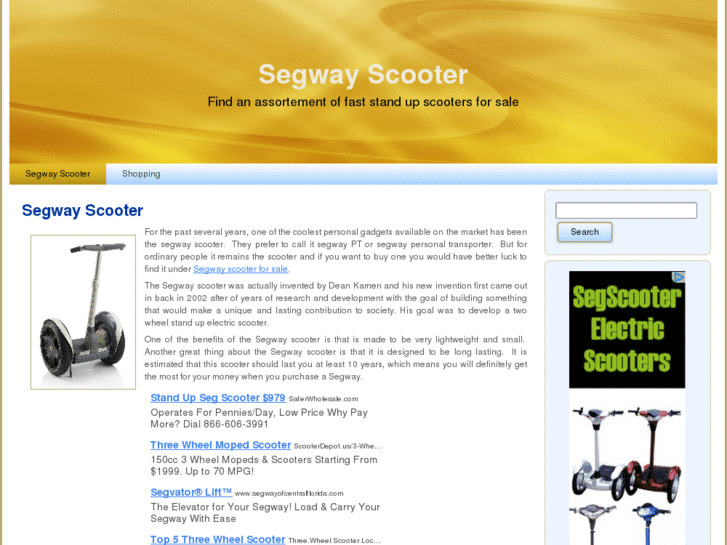 www.segwayscooter.org