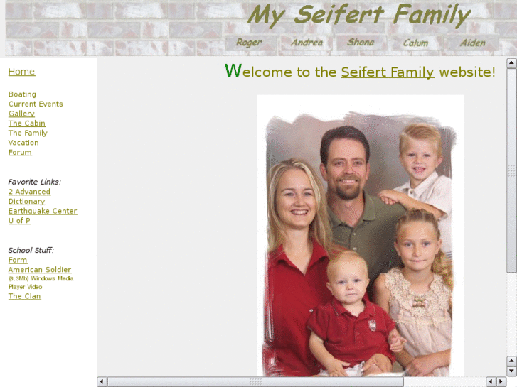 www.seifertfamily.com