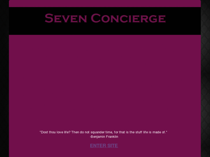 www.sevenconcierge.com