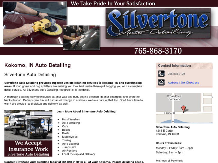 www.silvertoneautodetailing.net