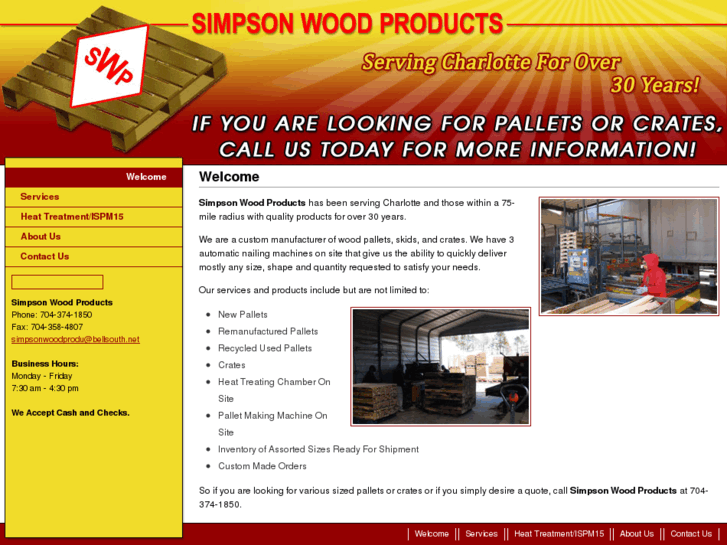 www.simpsonwoodproducts.com