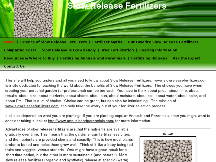 www.slowreleasefertilizers.com