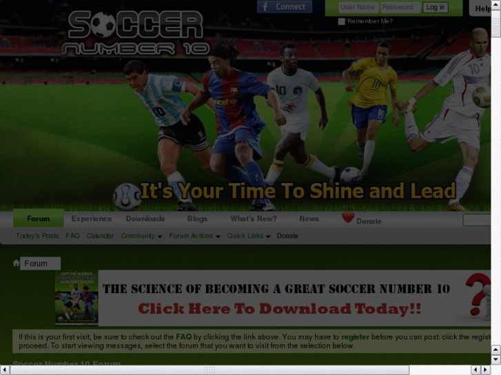 www.soccernumber10.org