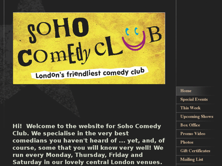 www.sohocomedy.com