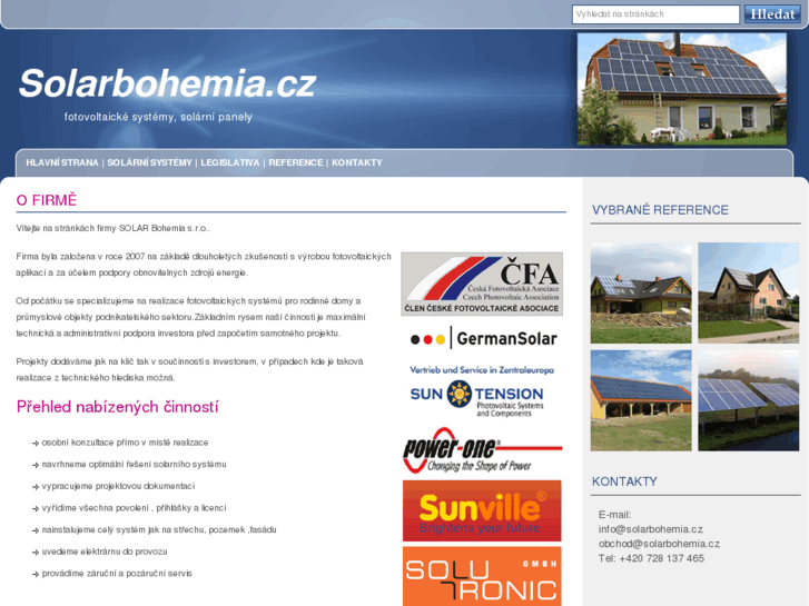 www.solarbohemia.cz