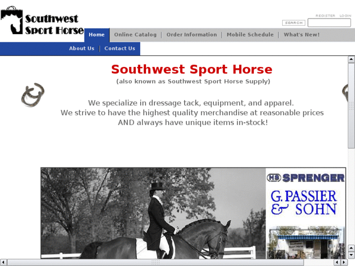 www.southwestsporthorse.com