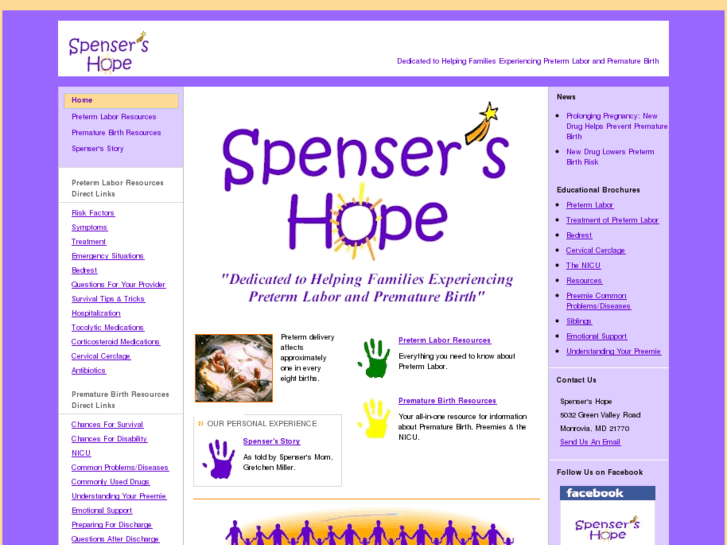 www.spensershope.org