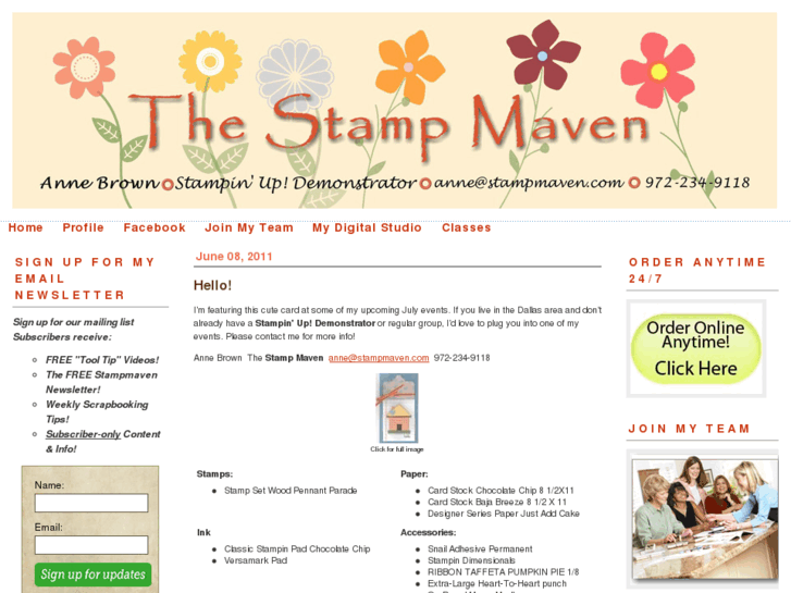 www.stampmaven.com