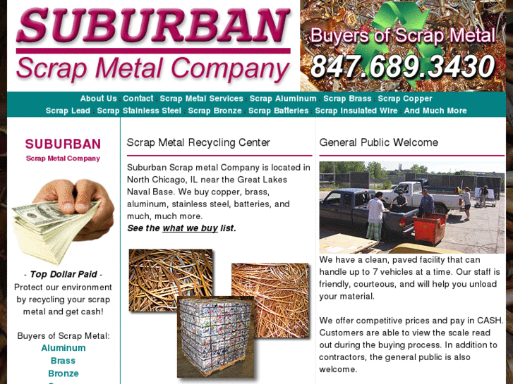 www.suburbanscrapmetal.com