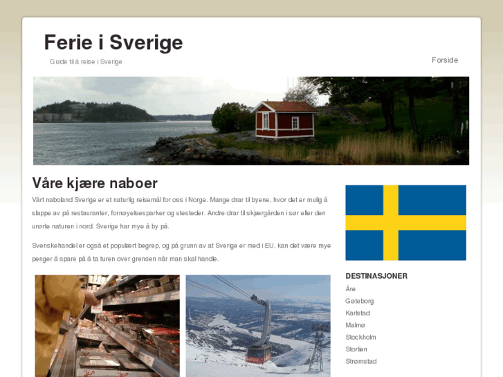 www.sverigeferie.com