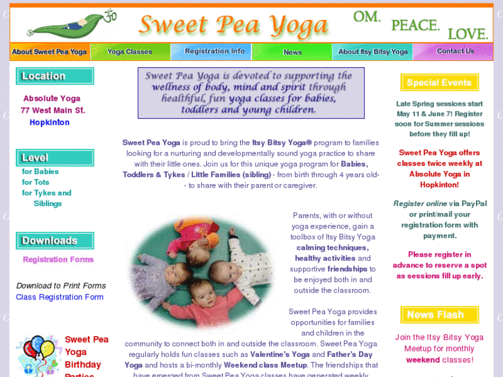 www.sweetpeayoga.com