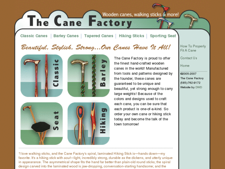 www.thecanefactoryllc.com