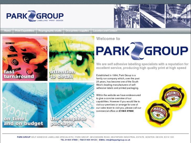 www.theparkgroup.co.uk