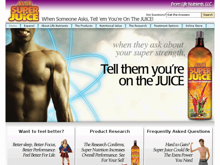 www.thesuperjuice.net