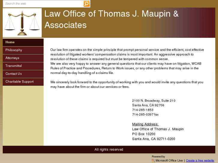 www.tmaupinlaw.com