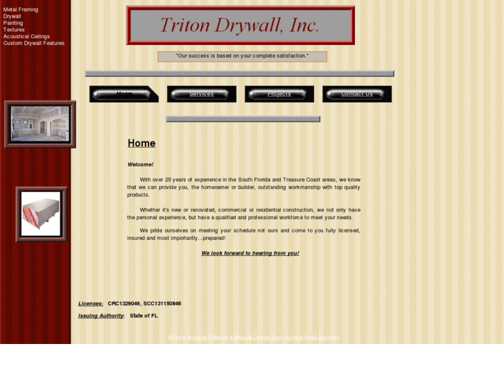 www.tritondrywallinc.com