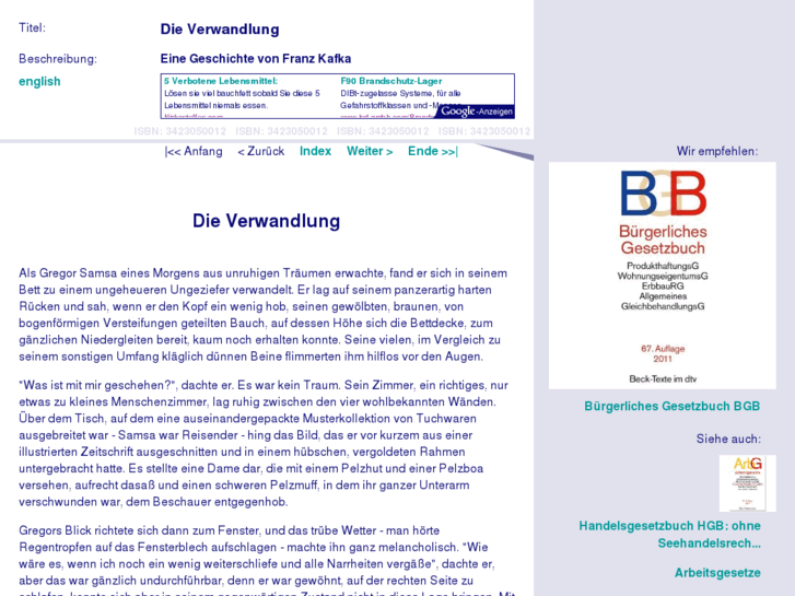 www.verwandlung.com