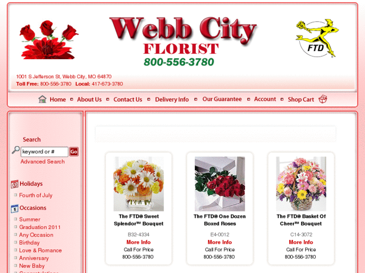 www.webbcityflorist.com
