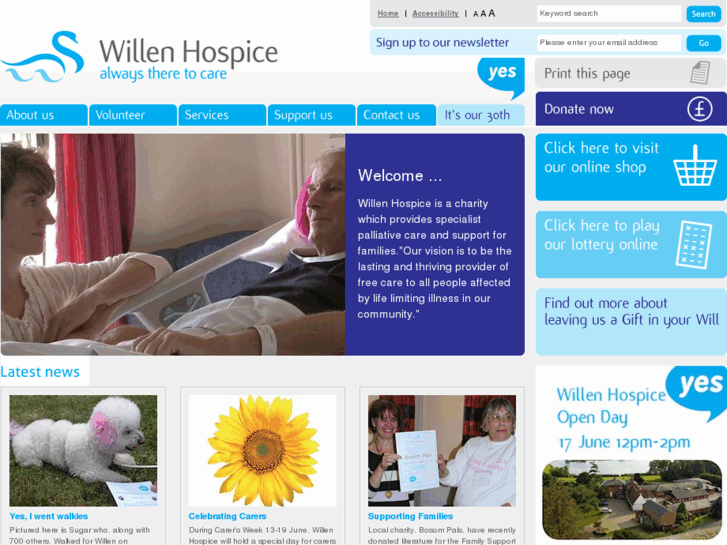 www.willen-hospice.com