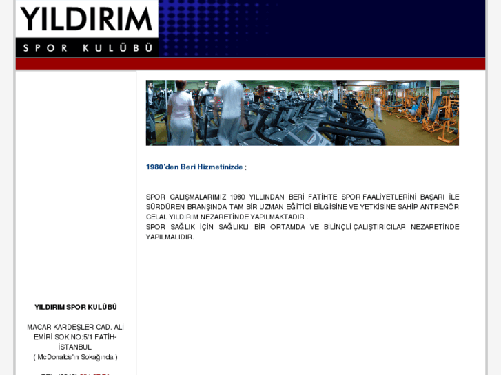 www.yildirimspor.com