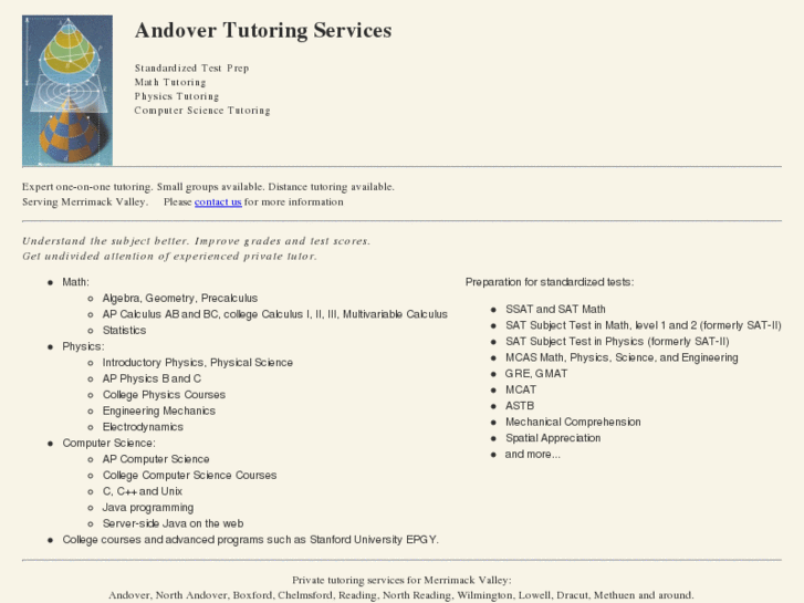 www.andovertutoring.com