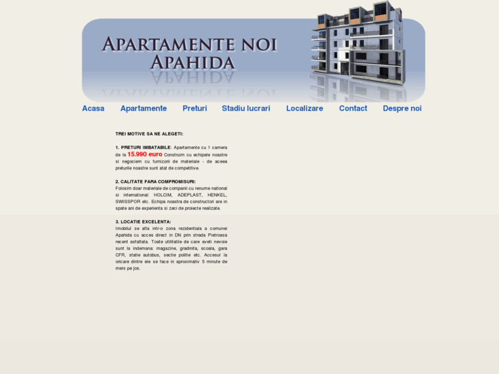 www.apartamentapahida.ro