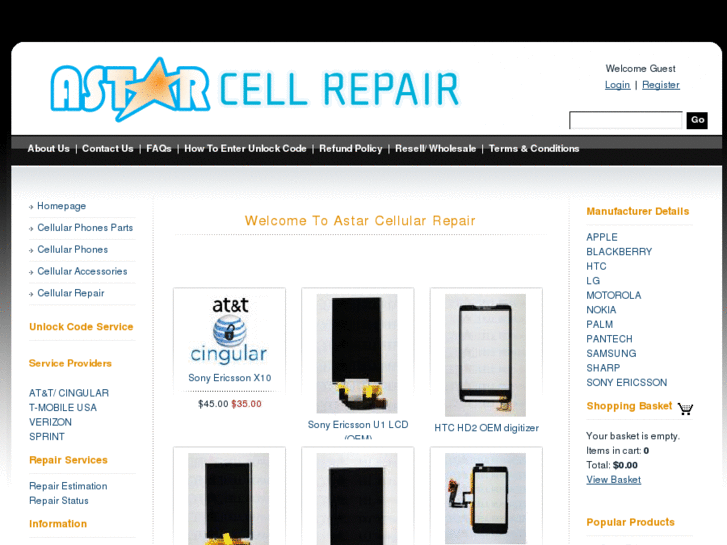 www.astarcellrepair.com