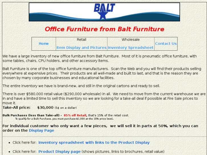 www.baltofficefurniture.com