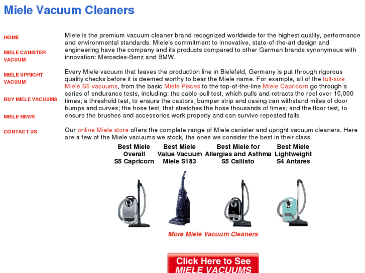 www.bestvacuumcleaner.net