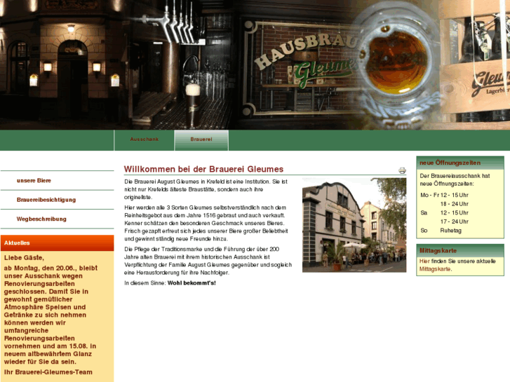 www.brauerei-gleumes.de