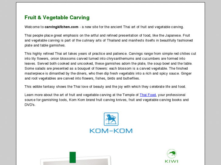 www.carvingkitchen.com