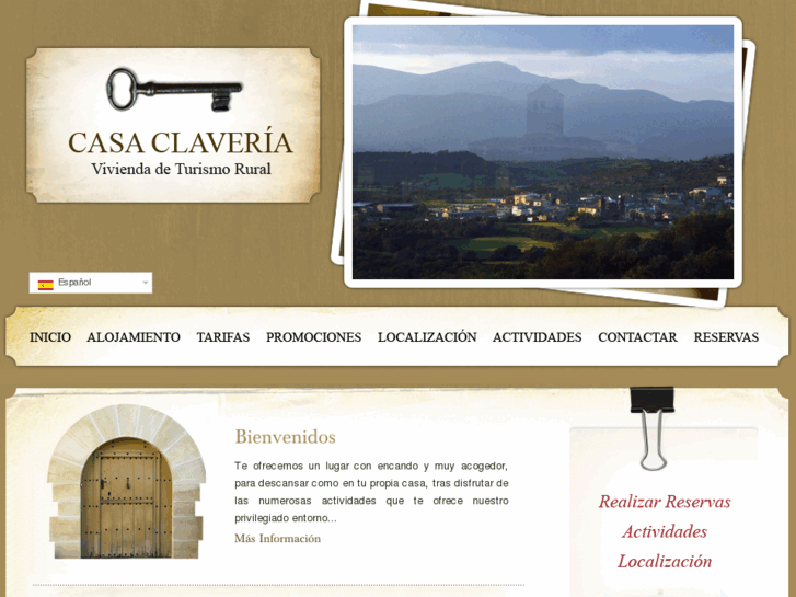 www.casaclaveria.com