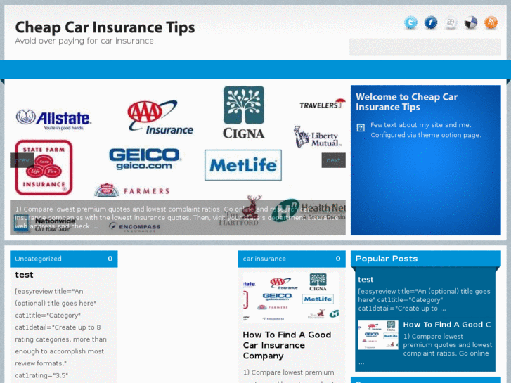 www.cheapcarinsurancetips.com