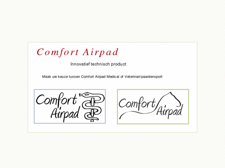 www.comfortairpad.com