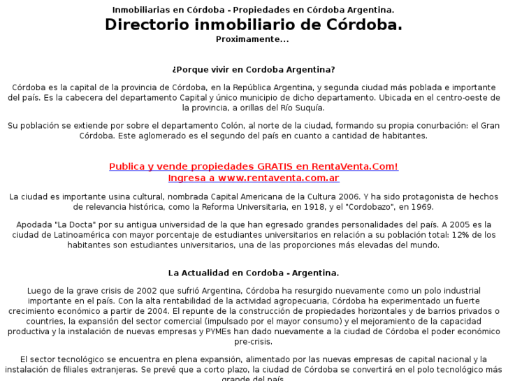 www.cordobainmobiliarias.com