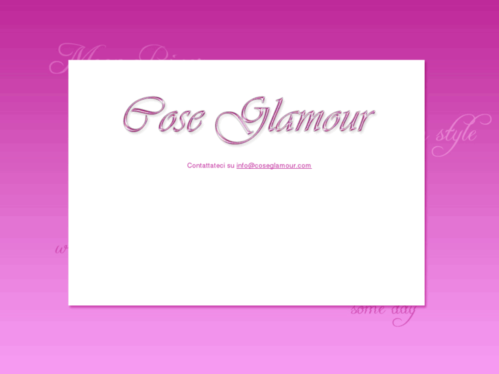 www.coseglamour.com