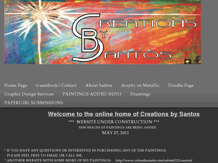 www.creationsbysantos.com