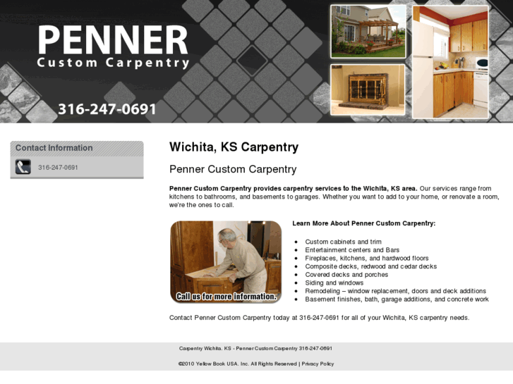 www.customtrimworkwichita.com