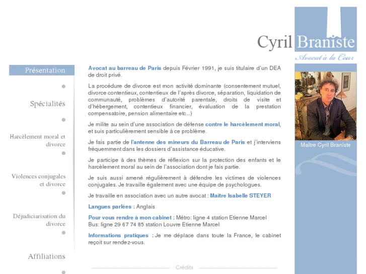 www.cyrilbraniste.com