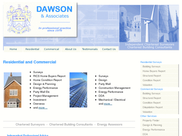 www.dawsonsurveyors.com